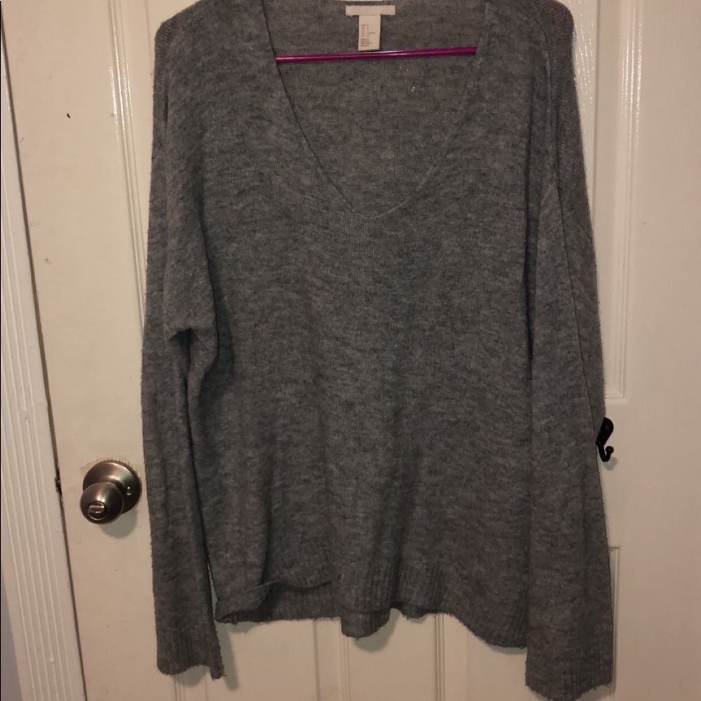 oversized sweater